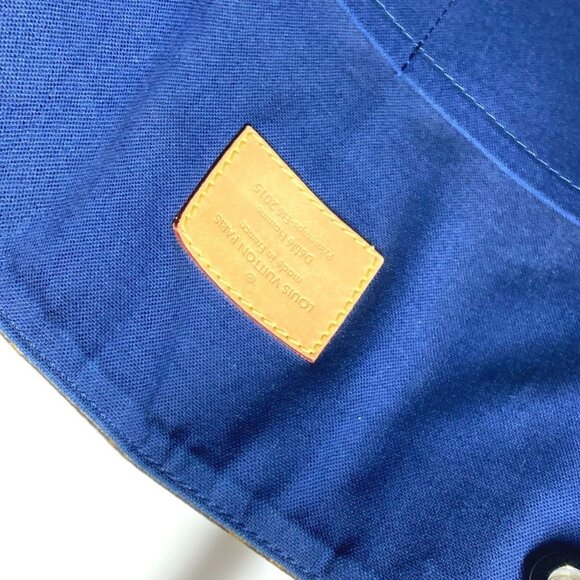 LOUIS VUITTON Authentic Brown Monogram Canvas Shoulder Bag - Picture 14 of 16